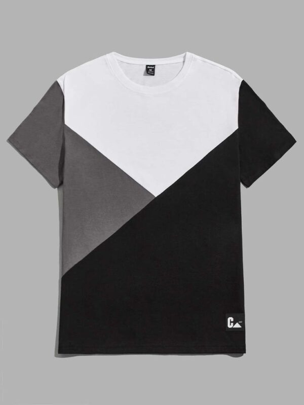 Guys Colorblock Tee