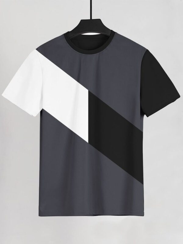 Men Cut And Sew Tee