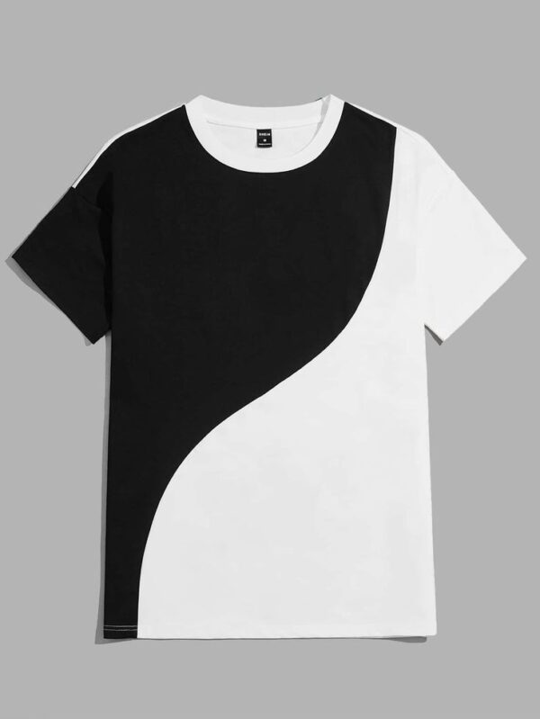 Men Two Tone Tee