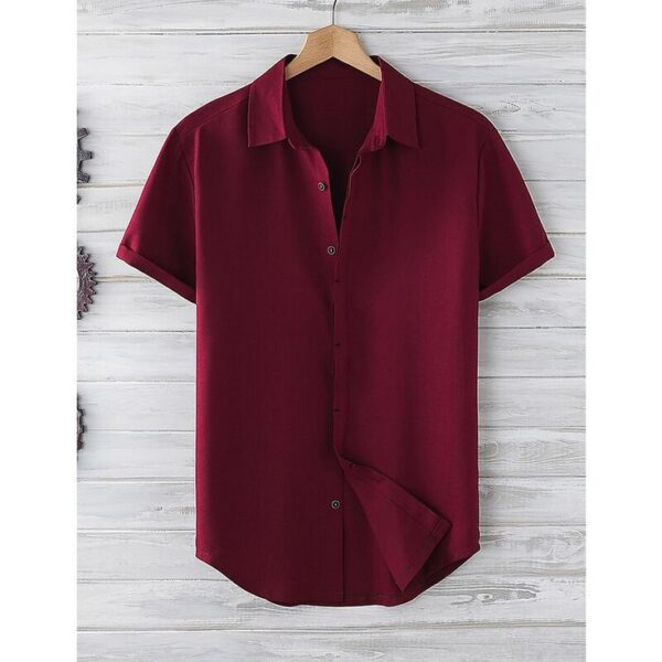 Men's Shirt Button Up Shirt Casual Shirt Summer Shirt Beach Shirt